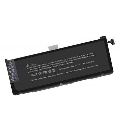 Batteri til MacBook Pro 17" Unibody A1297 A1383 2011 (originale celler)