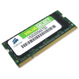 Corsair - SO DIMM - DDR2 - 2 GB - 1 x 2 GB - 667 MHz / PC2-5300